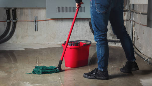 Sewage cleanup and water damage restoration in NJ